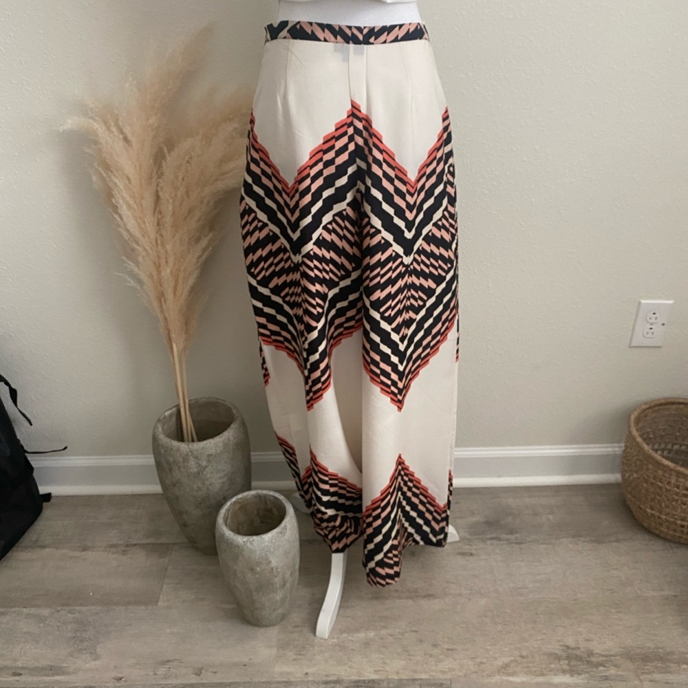 Pattern Palazzo Pant - Picture 7 of 8